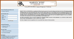 Desktop Screenshot of hwestauctions.com
